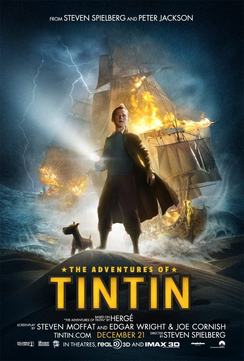 The Adventures of Tintin 2011 Movie Cast, OTT, Budget, Box Office, And More