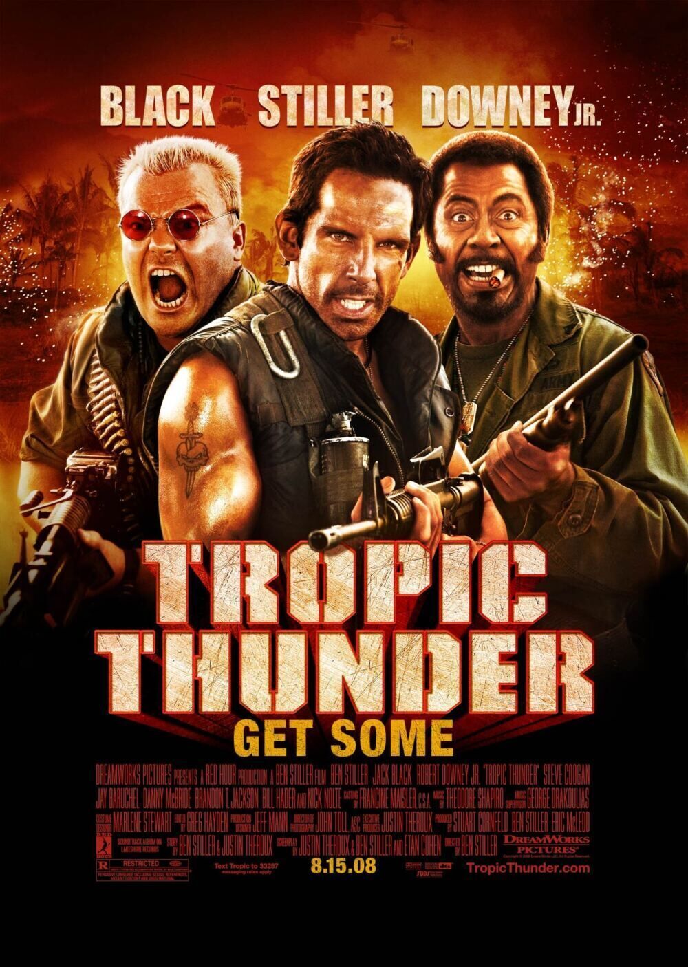 Tropic Thunder 2008 Movie Cast, OTT, Budget, Box Office, And More