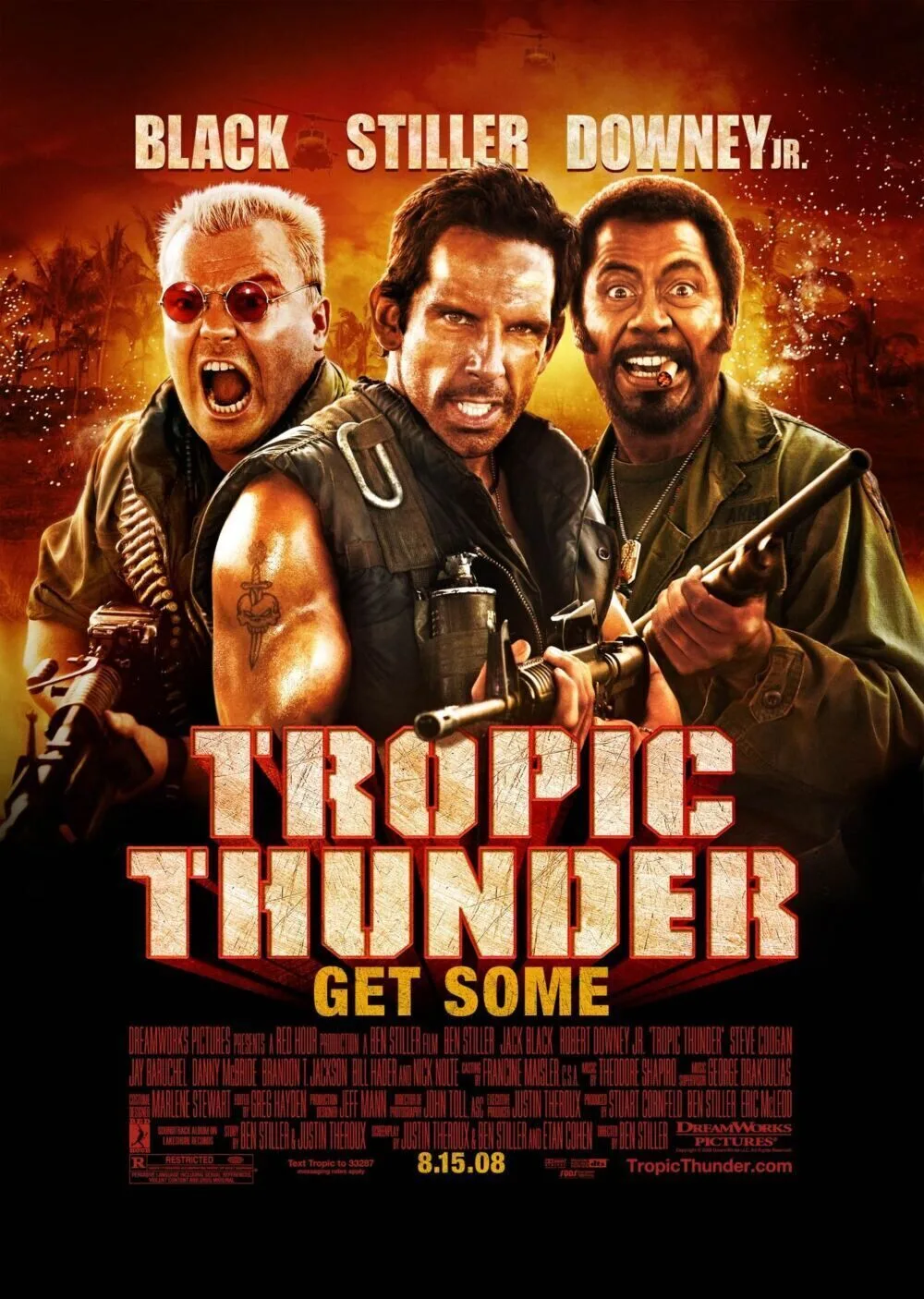 Tropic Thunder 2008 Movie Cast, OTT, Budget, Box Office, And More