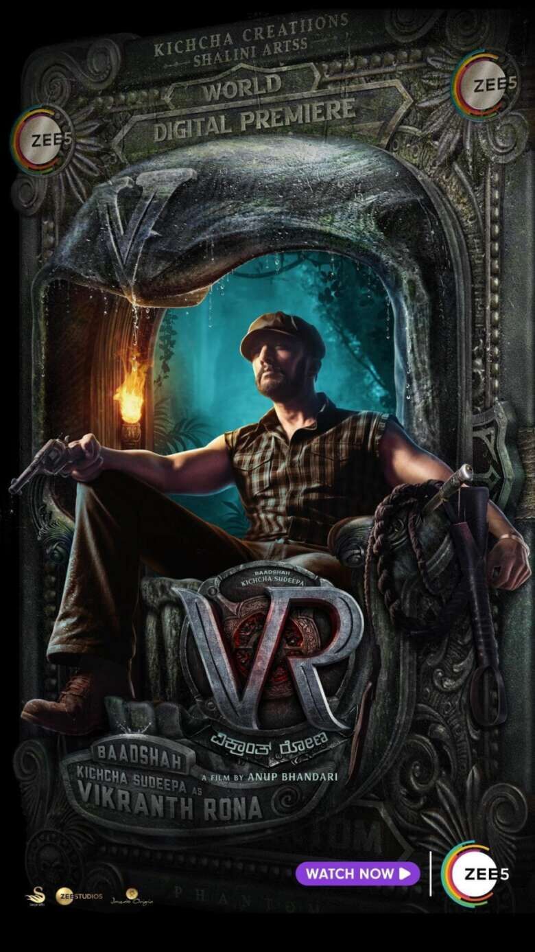 Vikrant Rona Cast, OTT, Budget, Box Office, And More