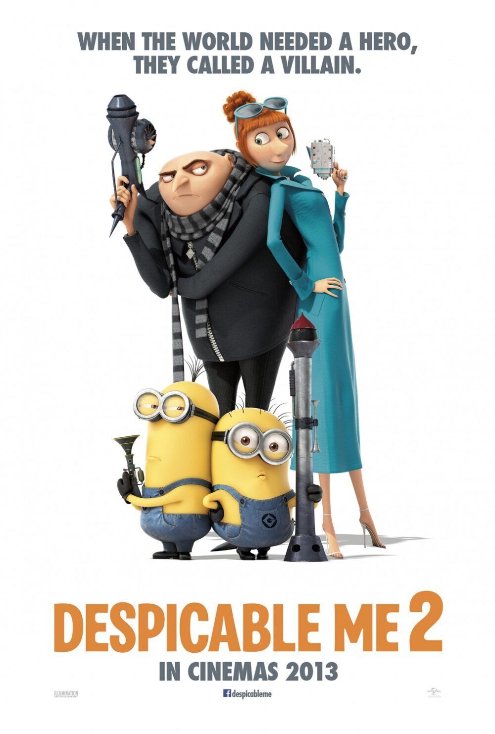 Despicable Me 2 2013 Movie Cast, OTT, Budget, Box Office, And More