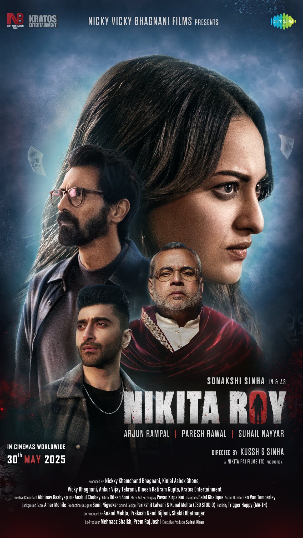 Nikita Roy 2025 Movie Cast, OTT, Budget, Box Office, And More