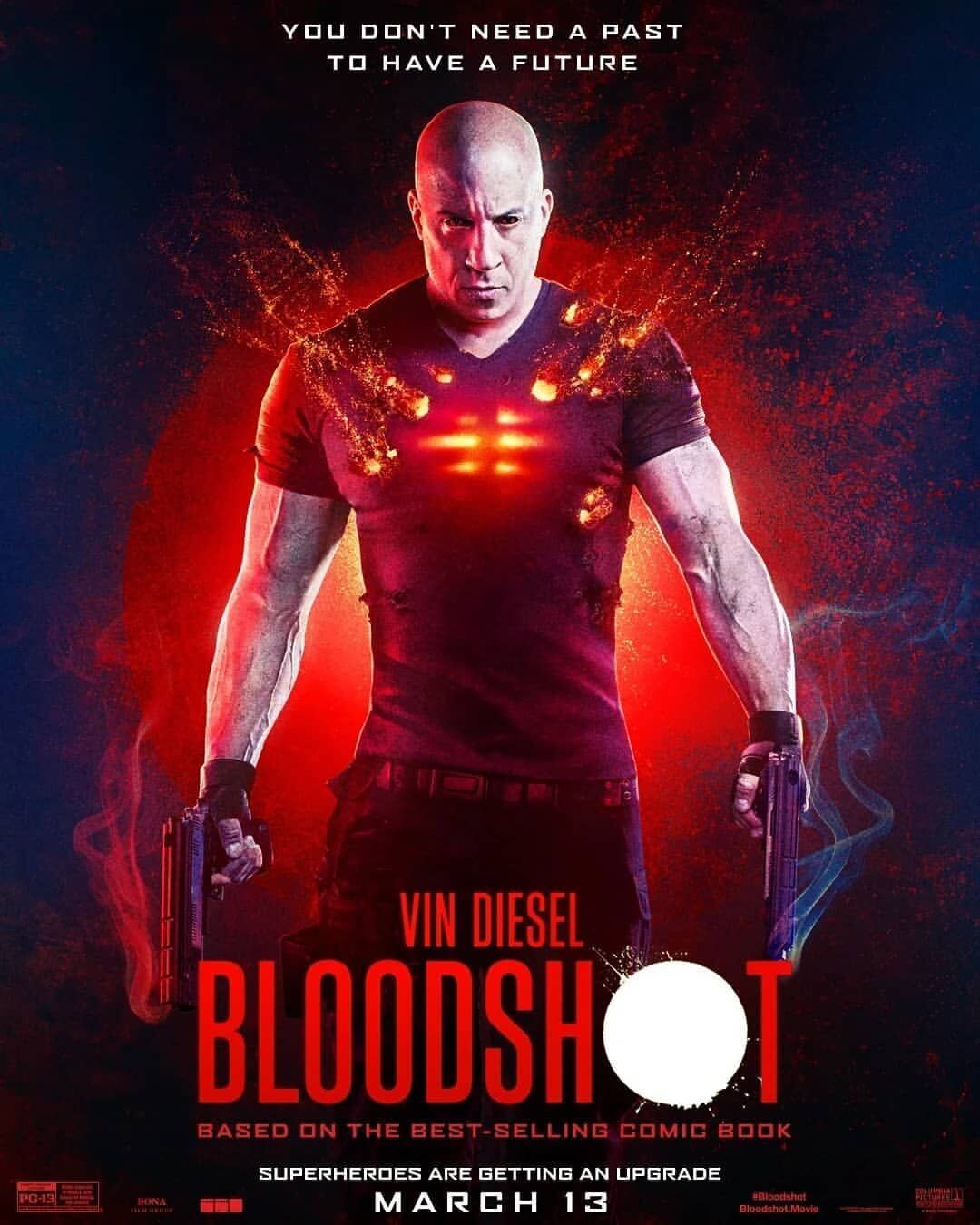 Bloodshot 2020 Movie Cast, OTT, Budget, Box Office, And More