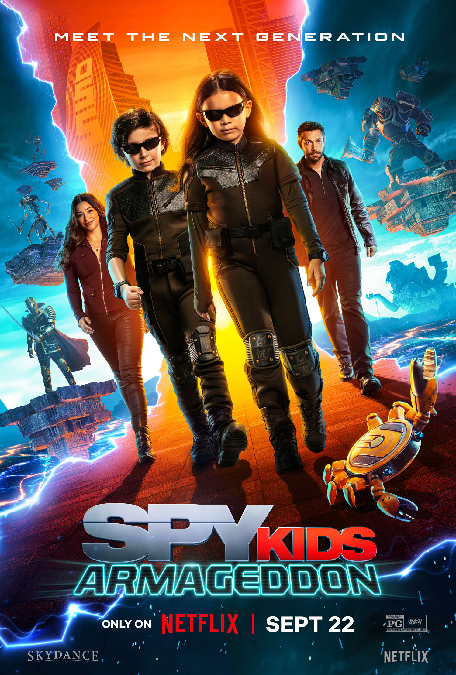 Spy Kids: Armageddon 2023 Movie Cast, OTT, Budget, Box Office, And More