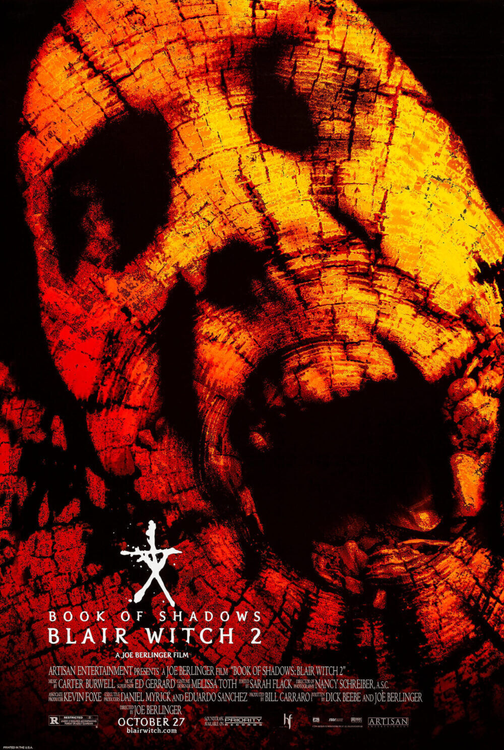Book of Shadows: Blair Witch 2 2000 Movie Cast, OTT, Budget, Box Office, And More
