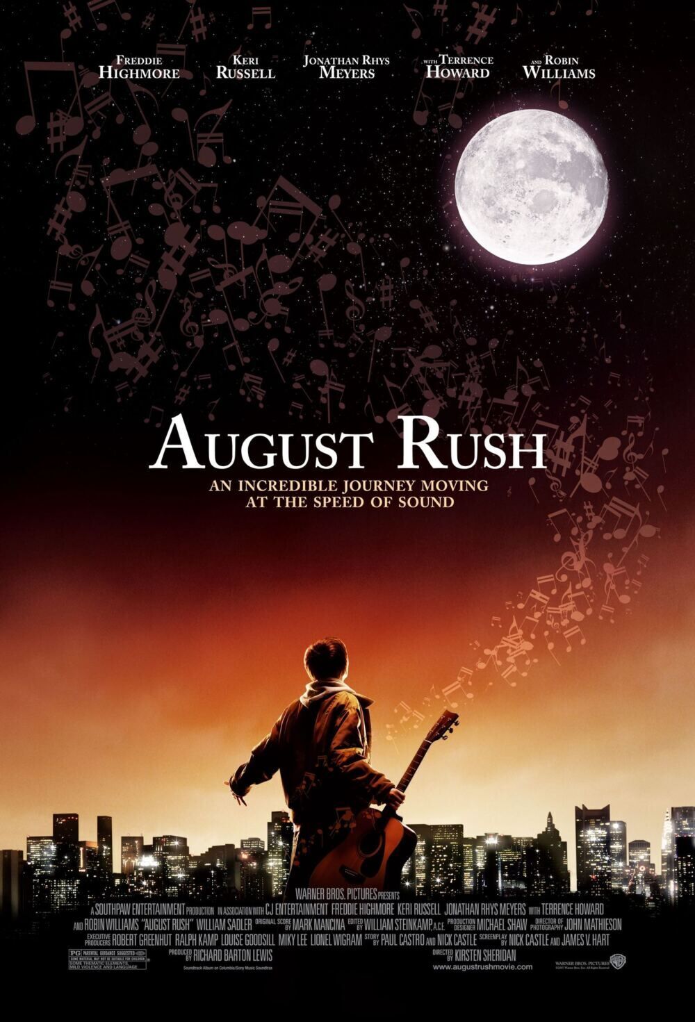 August Rush 2007 Movie Cast, OTT, Budget, Box Office, And More
