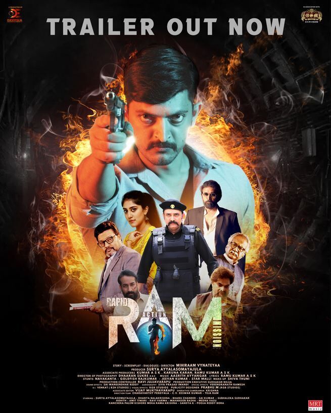 RAM: Rapid Action Mission Cast, OTT, Budget, Box Office, And More