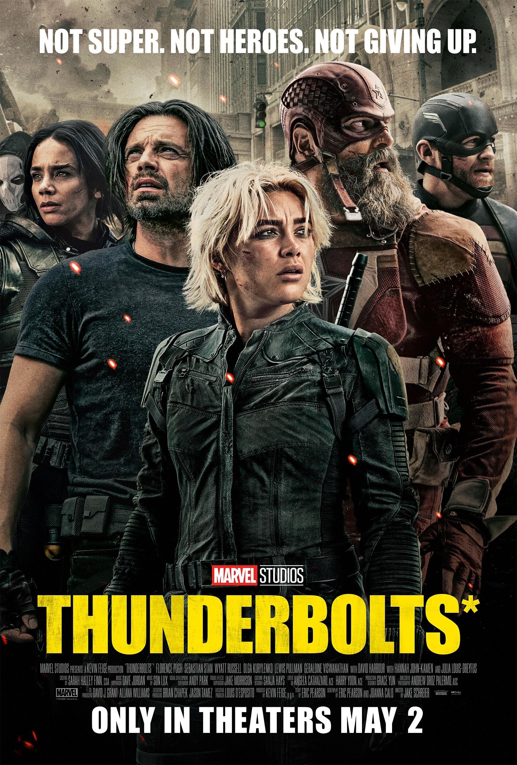 Thunderbolts* Cast, OTT, Budget, Box Office, And More