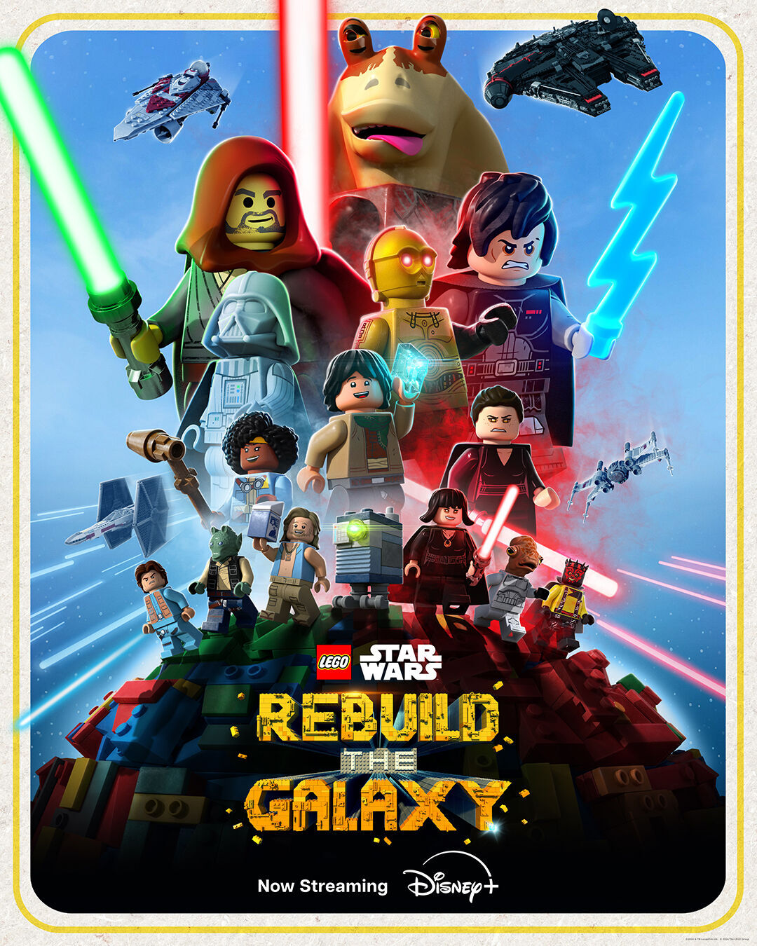LEGO Star Wars: Rebuild the Galaxy Cast, OTT, Budget, Box Office, And More