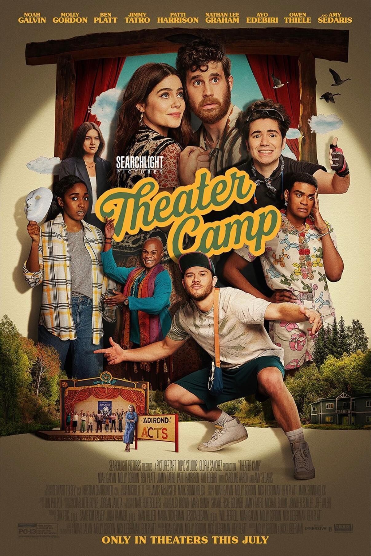 Theater Camp 2023 Movie Details