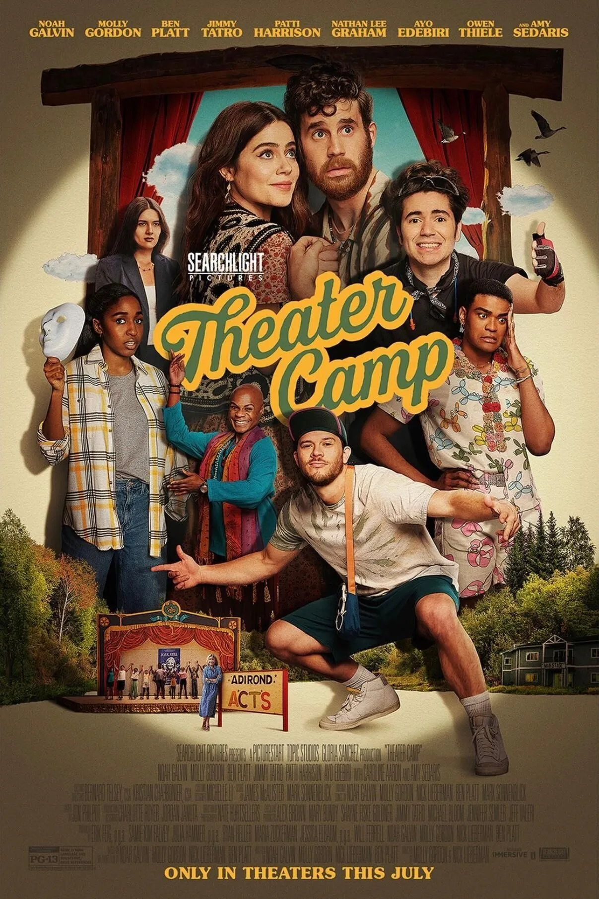 Theater Camp 2023 Movie Details