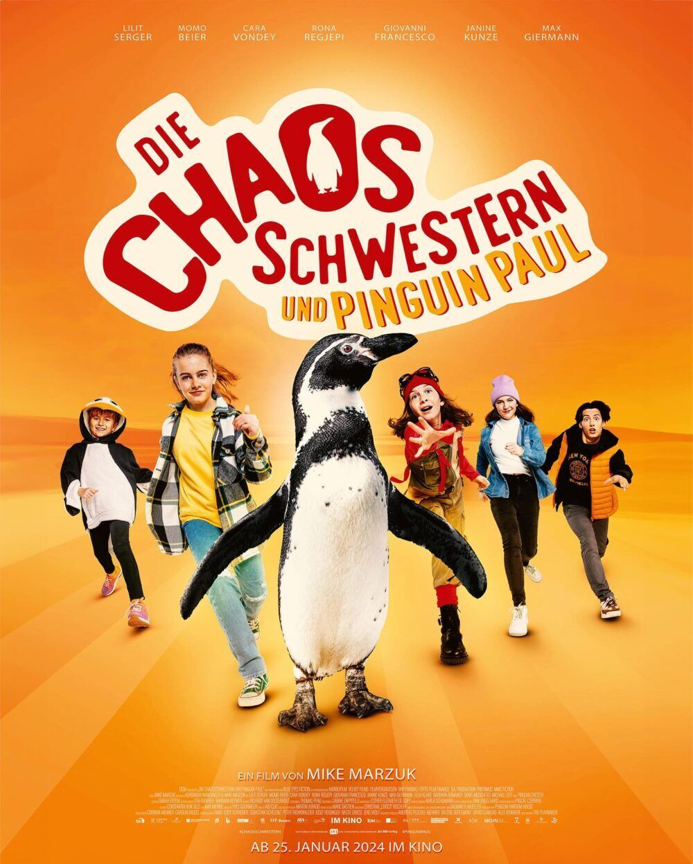 The Chaos Sisters and Penguin Paul Cast, OTT, Budget, Box Office, And More