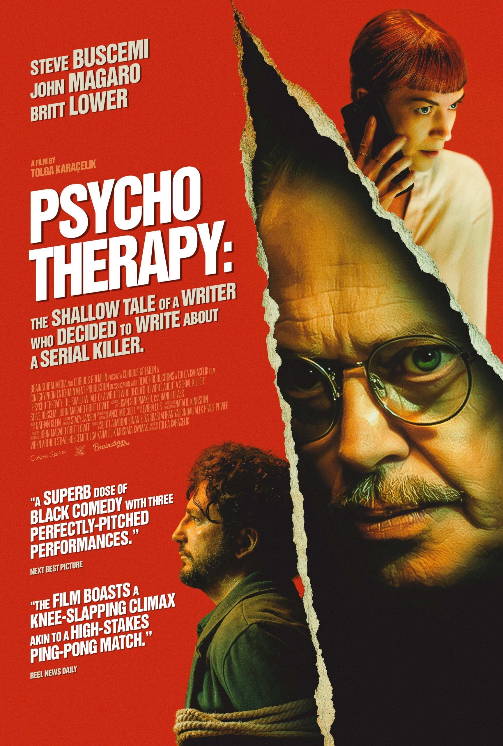 Psycho Therapy: The Shallow Tale of a Writer Who Decided to Write About a Serial Killer Cast, OTT, Budget, Box Office, And More