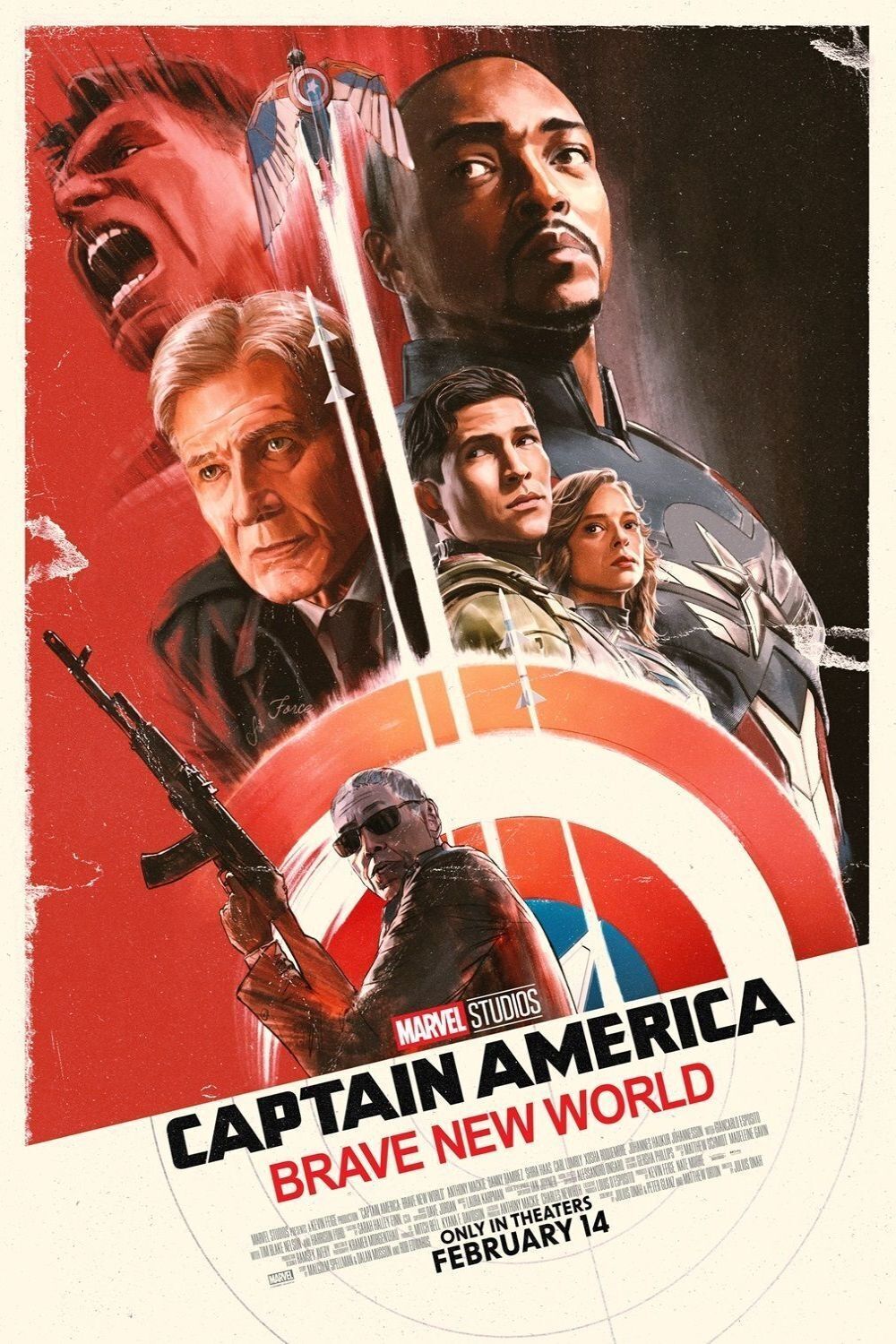Captain America: Brave New World Cast, OTT, Budget, Box Office, And More