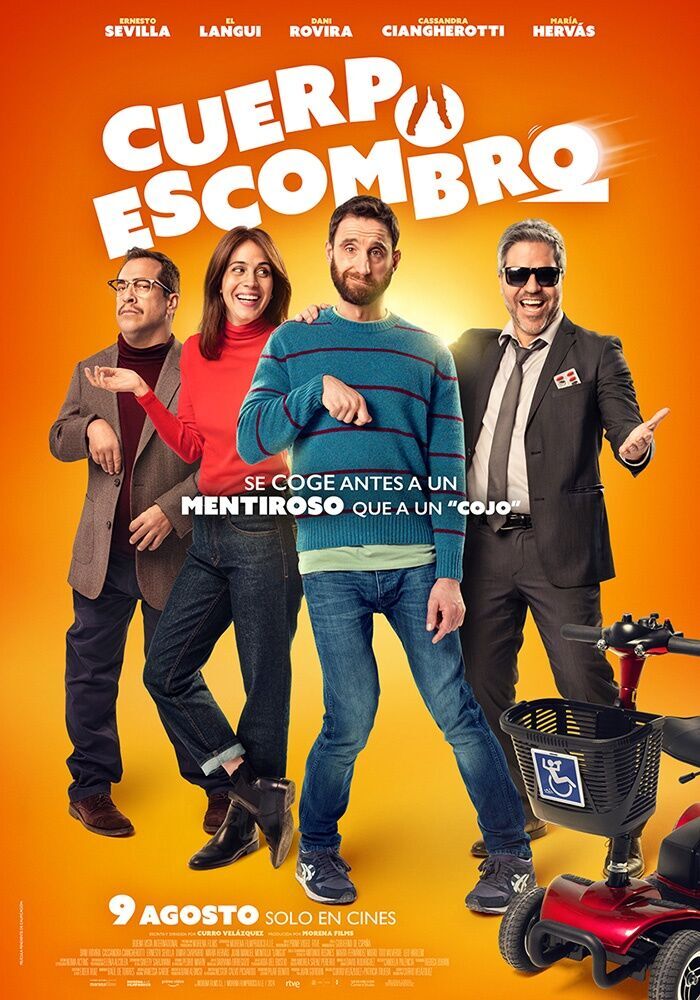 Cuerpo escombro Cast, OTT, Budget, Box Office, And More