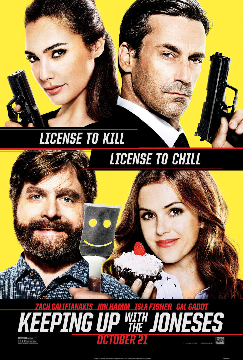 Keeping Up with the Joneses 2016 Movie Cast, OTT, Budget, Box Office, And More
