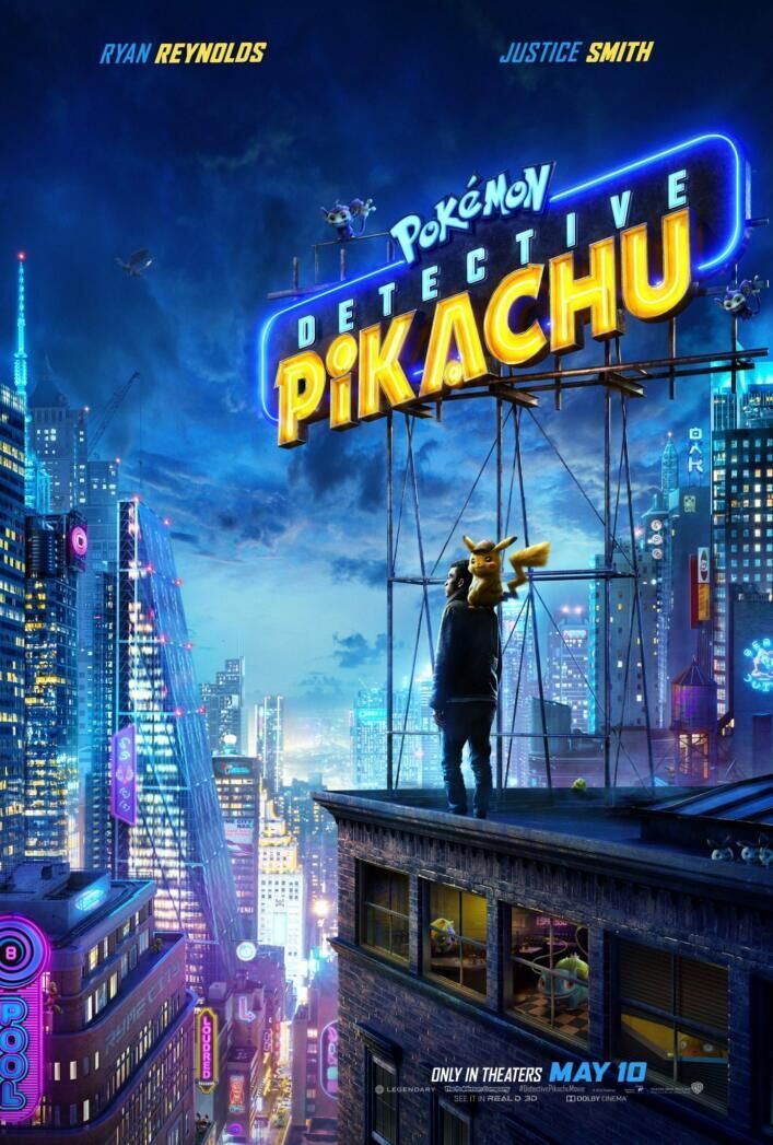 Pokémon: Detective Pikachu 2019 Movie Cast, OTT, Budget, Box Office, And More