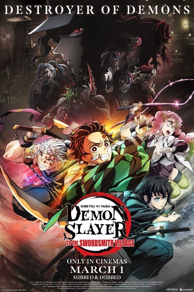 Kimetsu no Yaiba Katanakaji no Sato-hen 2023 Movie Details