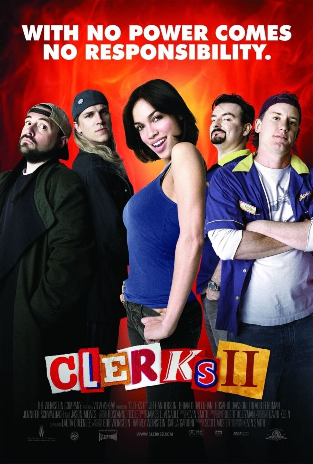 Clerks II 2006 Movie Cast, OTT, Budget, Box Office, And More
