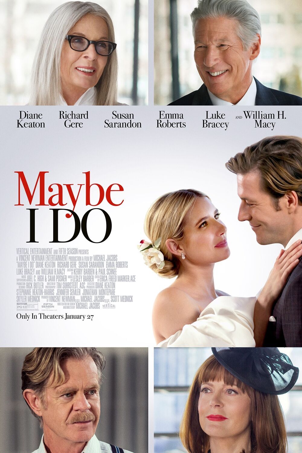 Maybe I Do 2023 Movie Details