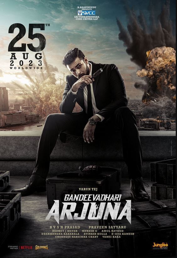 Gandeevadhari Arjuna 2023 Movie Cast, OTT, Budget, Box Office, And More