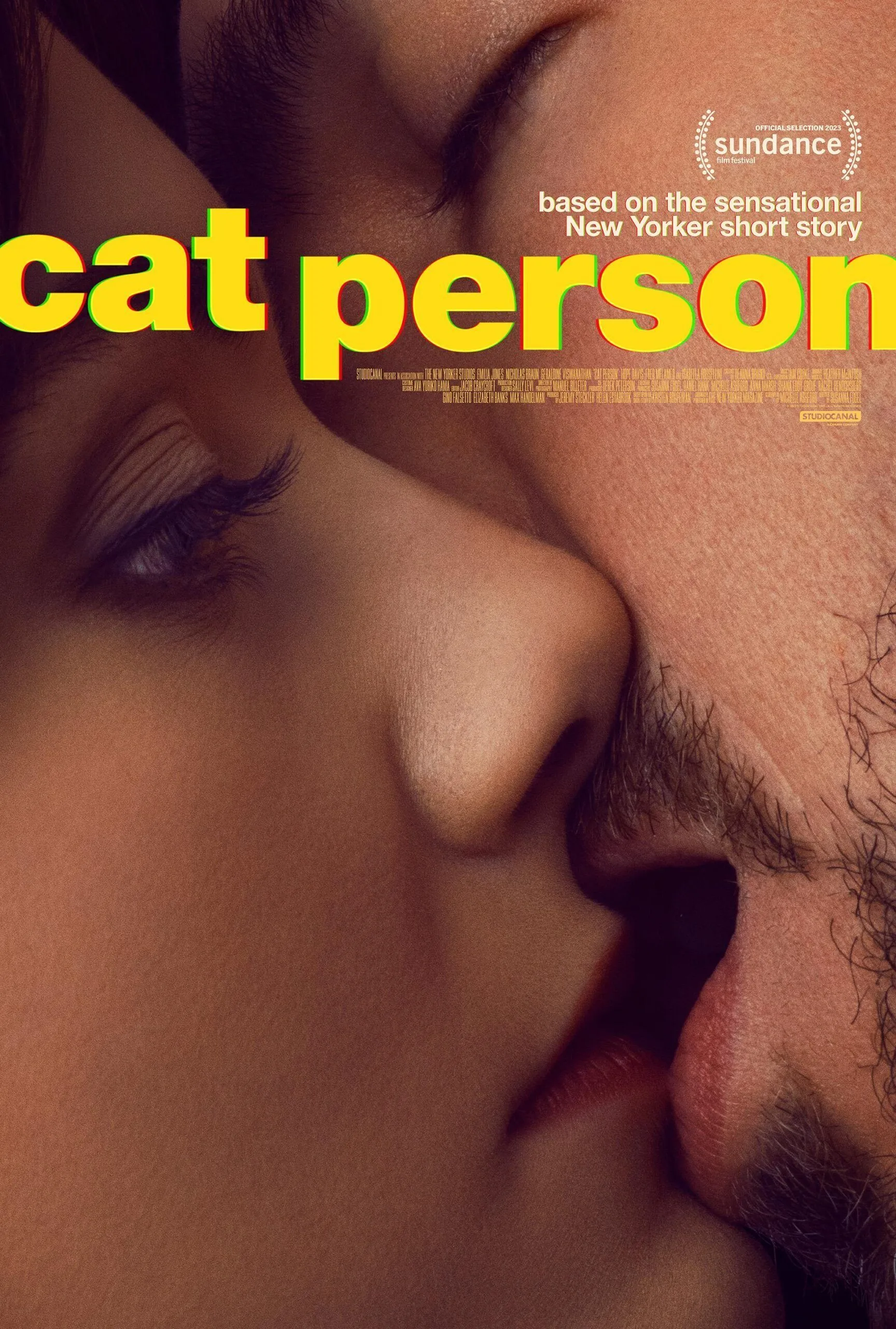 Cat Person 2023 Movie Details