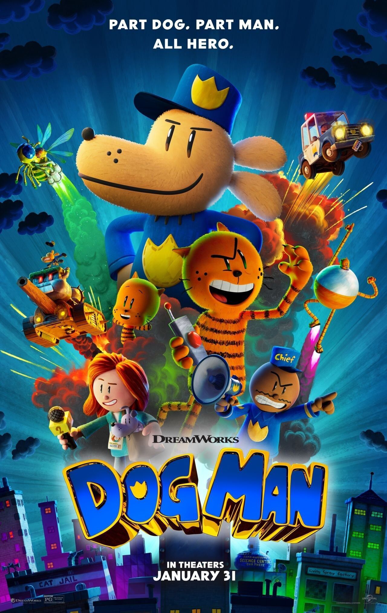 Dog Man Cast, OTT, Budget, Box Office, And More