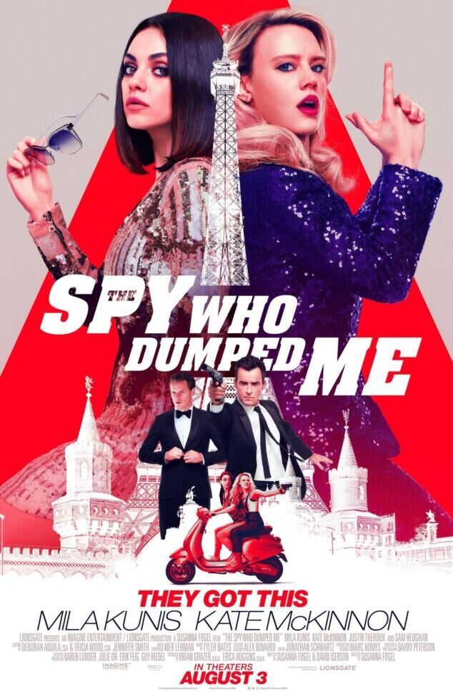 The Spy Who Dumped Me 2018 Movie Cast, OTT, Budget, Box Office, And More