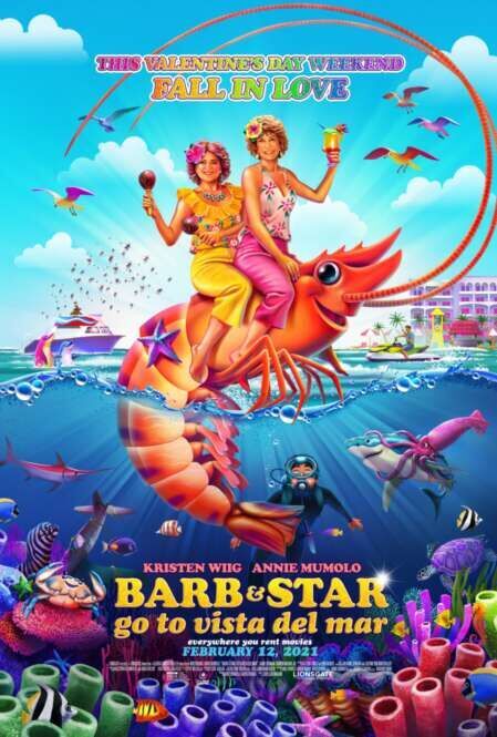 Barb & Star Go to Vista Del Mar 2021 Movie Cast, OTT, Budget, Box Office, And More