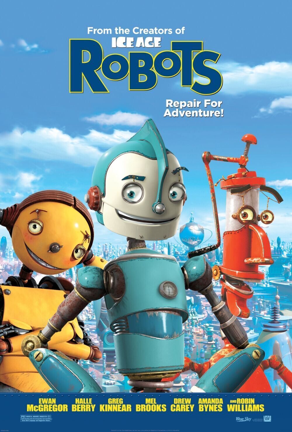 Robots 2005 Movie Cast, OTT, Budget, Box Office, And More