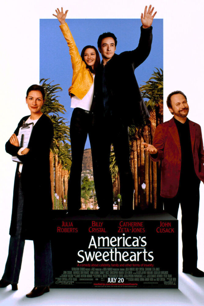 America&apos;s Sweethearts 2001 Movie Cast, OTT, Budget, Box Office, And More