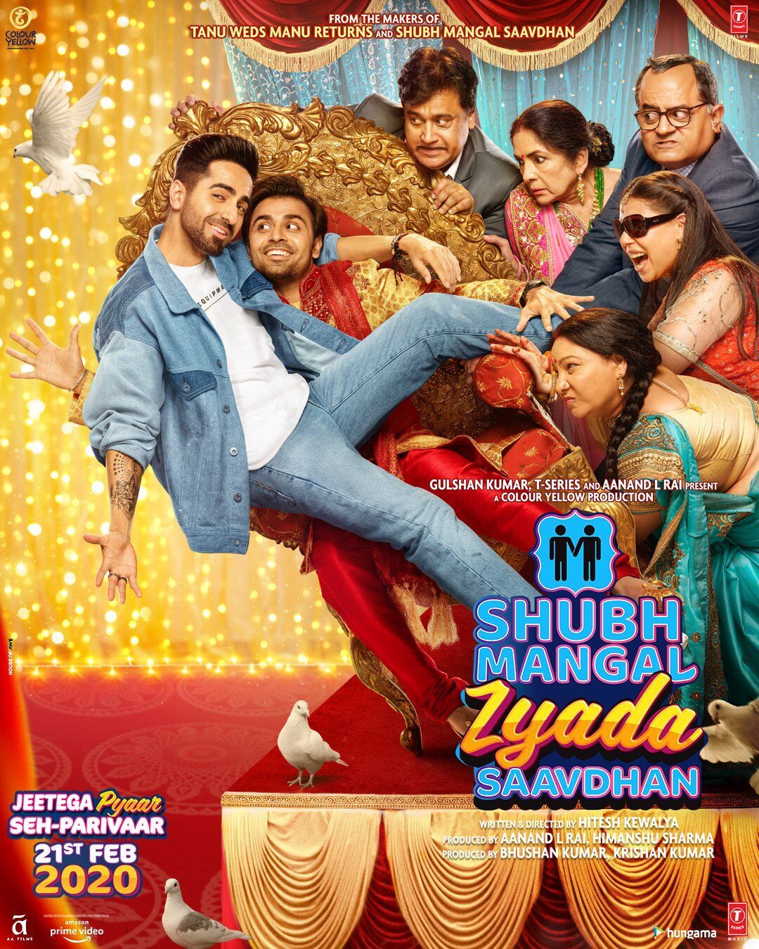 Shubh Mangal Zyada Saavdhan 2020 Movie Cast, OTT, Budget, Box Office, And More