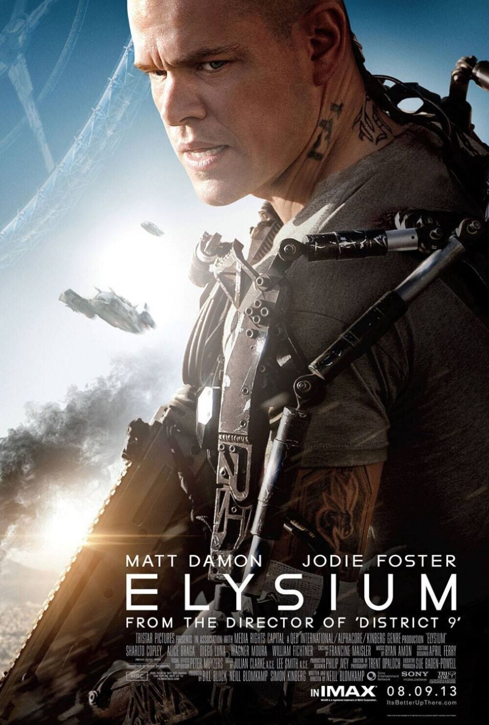 Elysium 2013 Movie Cast, OTT, Budget, Box Office, And More