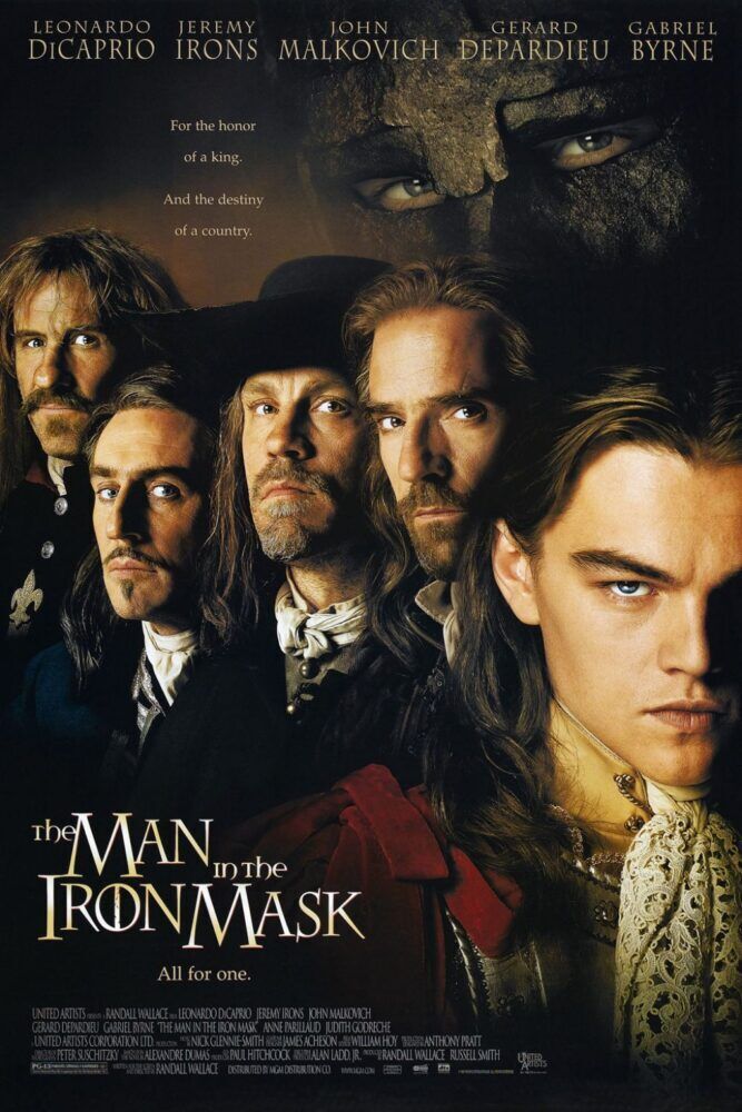 The Man in the Iron Mask 1998 Movie Cast, OTT, Budget, Box Office, And More