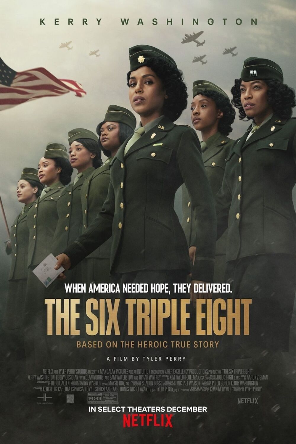 The Six Triple Eight Cast, OTT, Budget, Box Office, And More