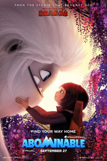 Abominable 2019 Movie Cast, OTT, Budget, Box Office, And More