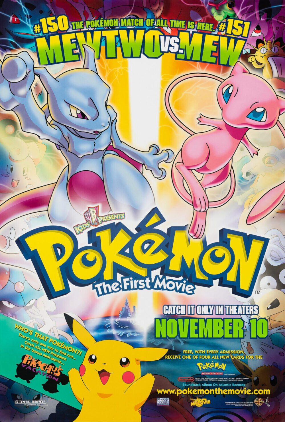 Gekiju00f4ban Poketto Monsutu00e2: Myu00fbtsu00fb no Gyakushu00fb 1999 Movie Cast, OTT, Budget, Box Office, And More