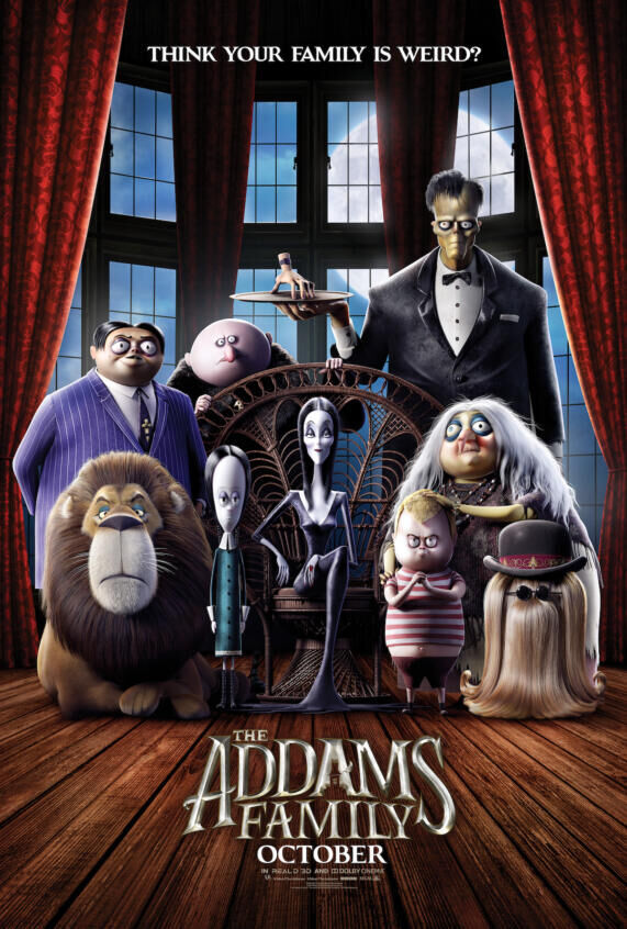The Addams Family 2019 Movie Cast, OTT, Budget, Box Office, And More