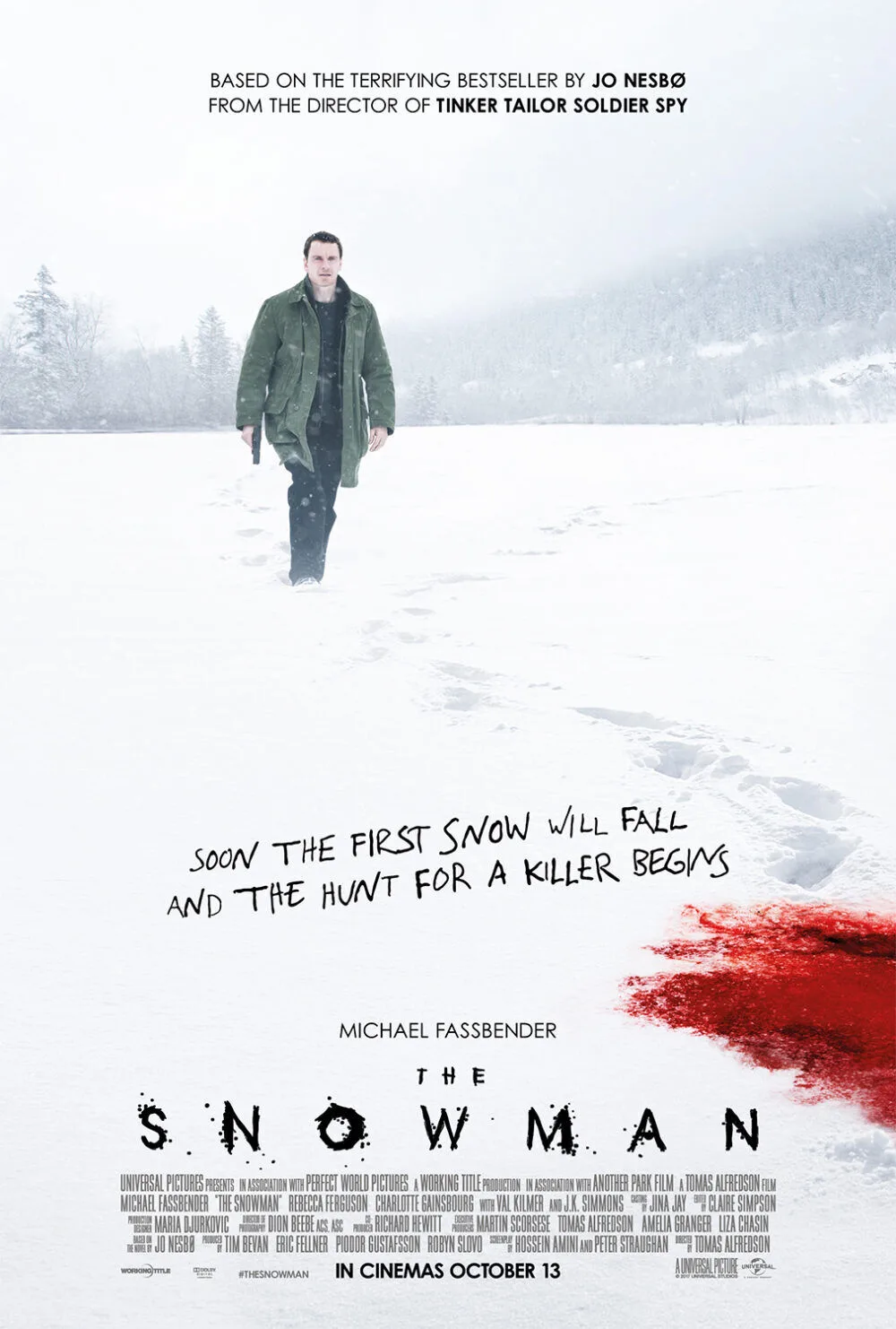 The Snowman 2017 Movie Cast, OTT, Budget, Box Office, And More