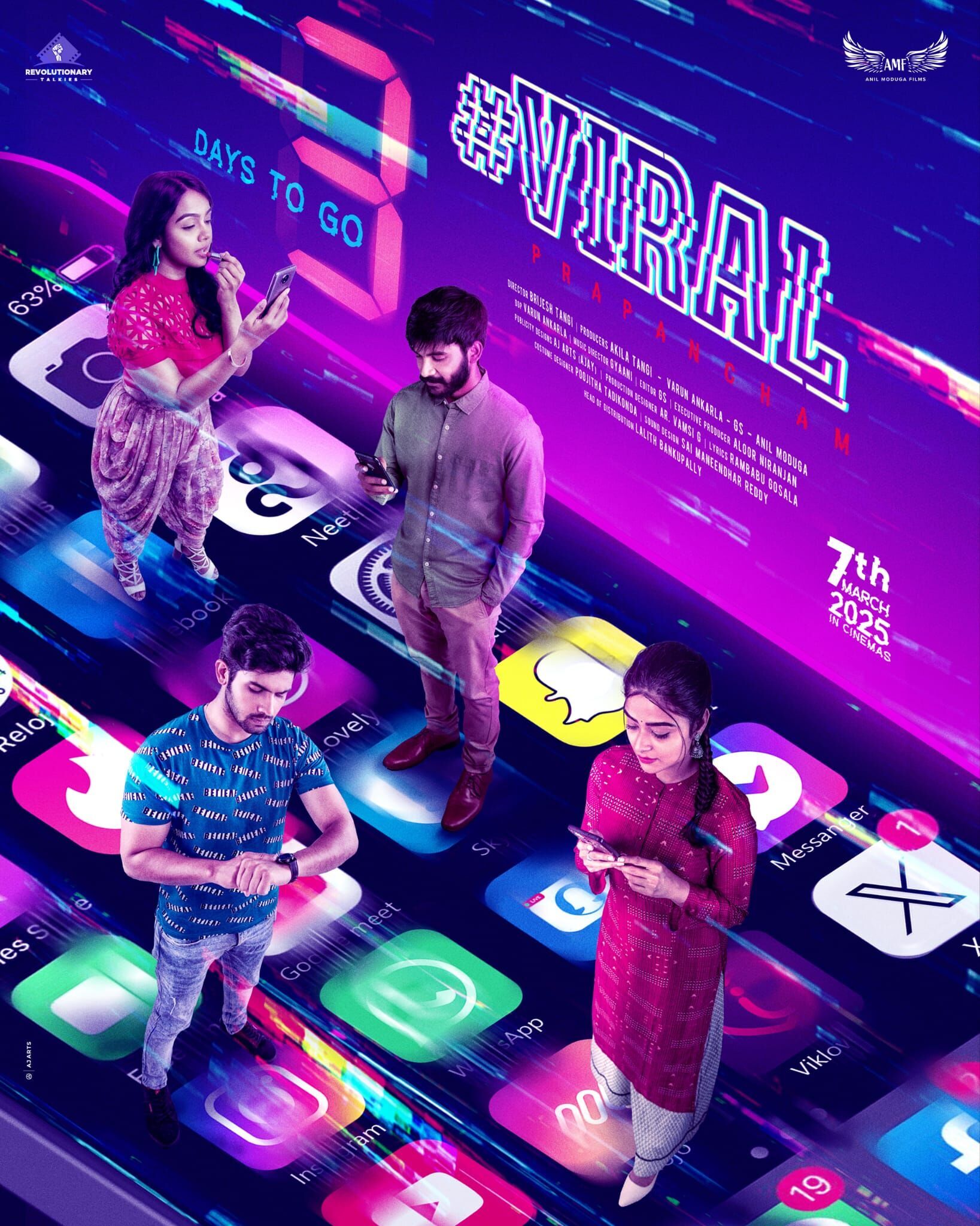 #Viral Prapancham 2025 Movie Cast, OTT, Budget, Box Office, And More