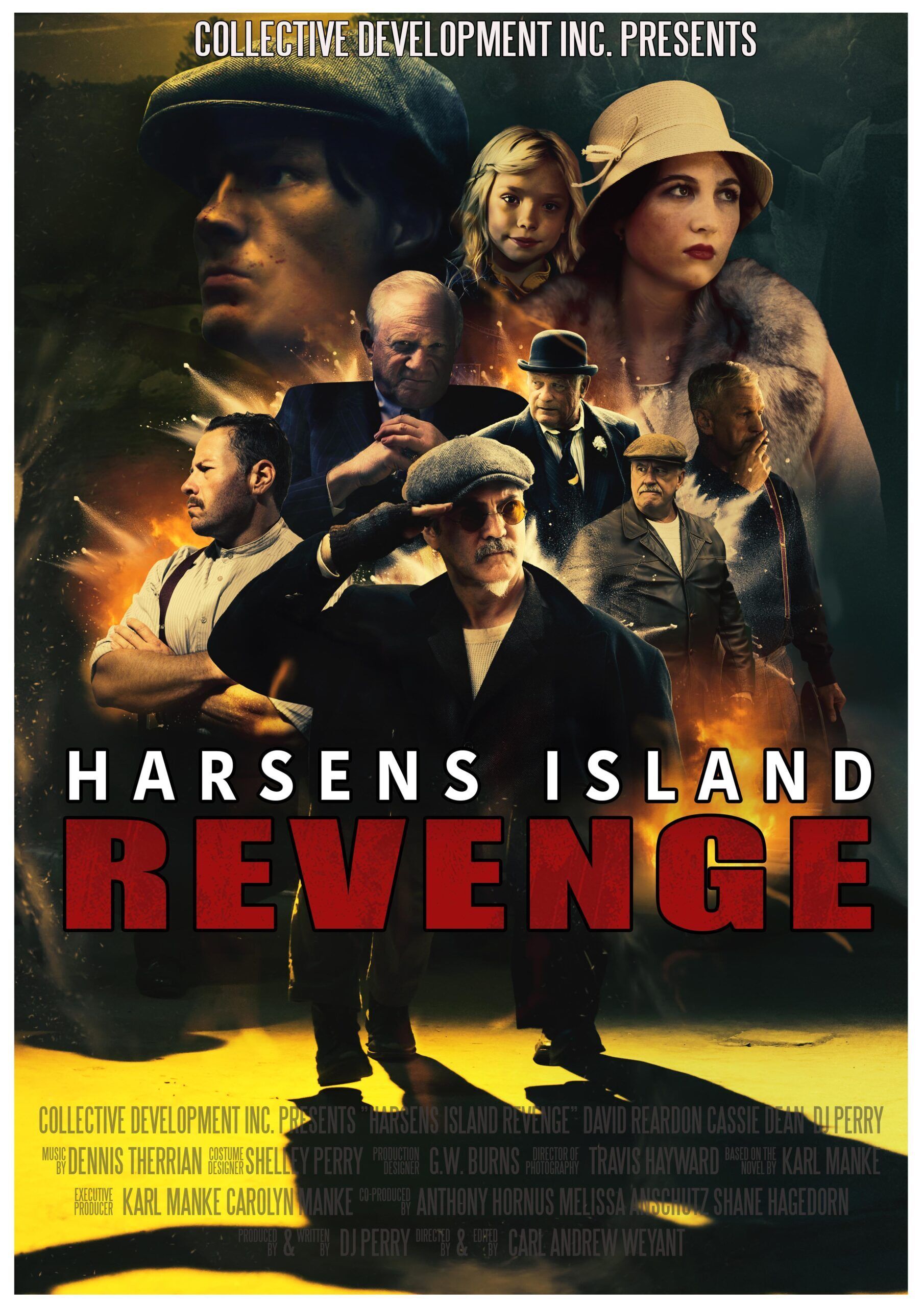 Harsens Island Revenge 2025 Movie Cast, OTT, Budget, Box Office, And More