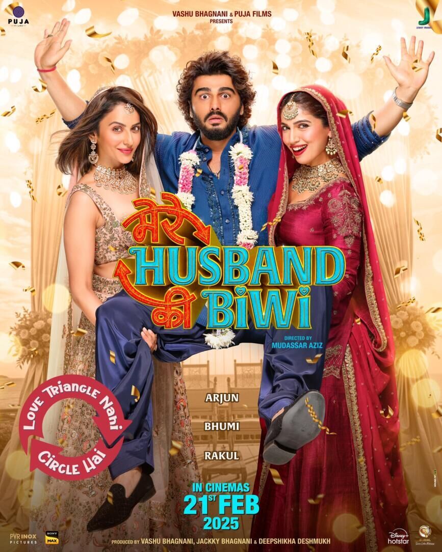 Mere Husband Ki Biwi 2025 Movie Cast, OTT, Budget, Box Office, And More