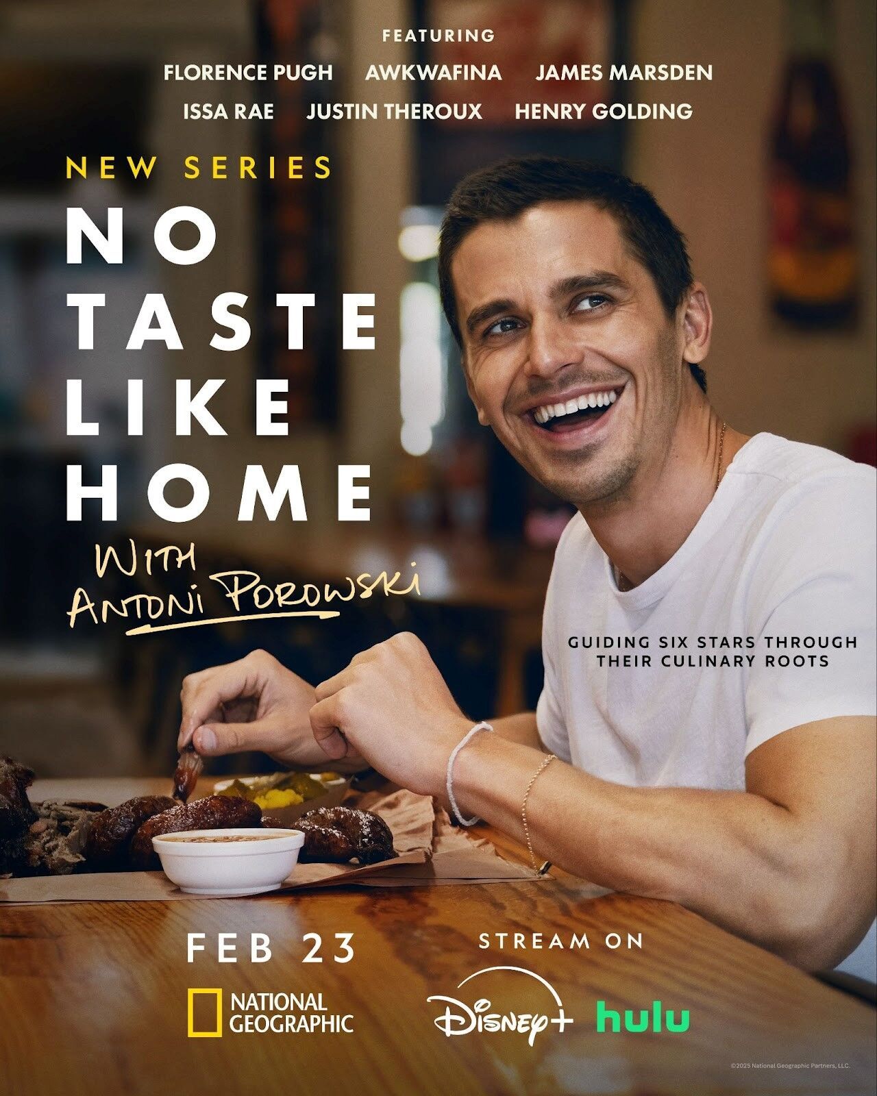 No Taste Like Home with Antoni Porowski 2025 Movie Cast, OTT, Budget, Box Office, And More