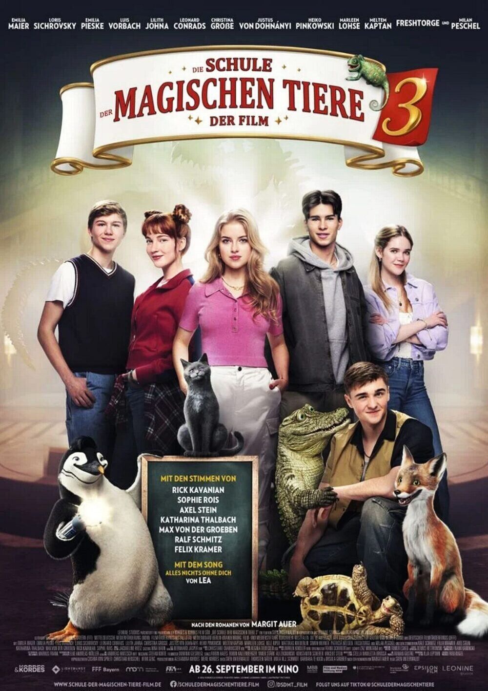 School of Magical Animals 3 Cast, OTT, Budget, Box Office, And More