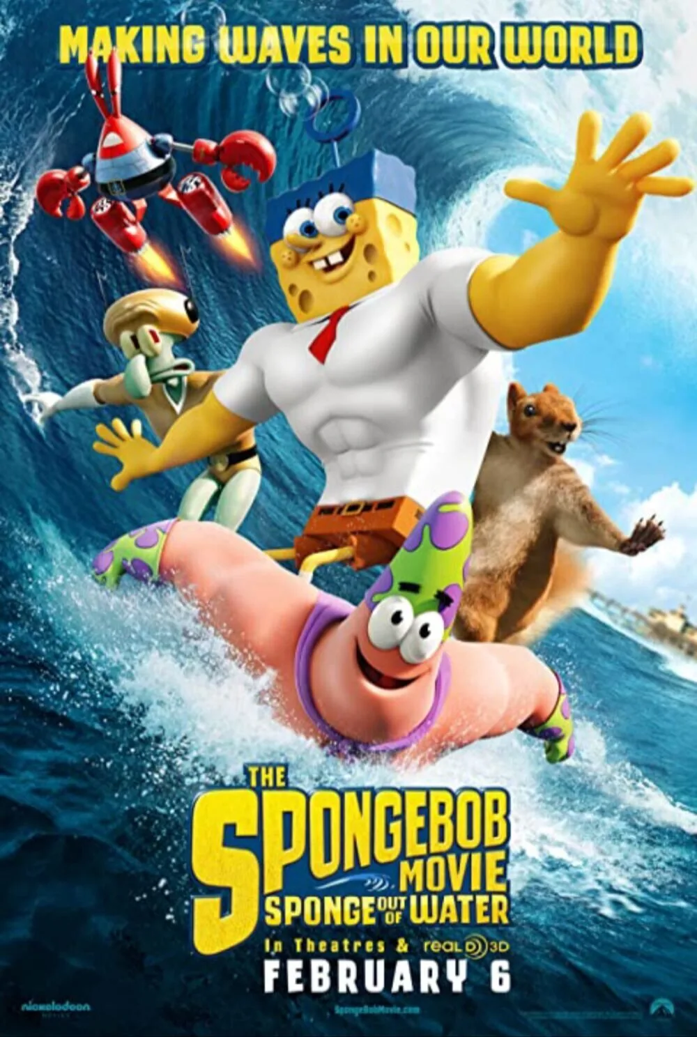 The SpongeBob Movie: Sponge Out of Water 2015 Movie Cast, OTT, Budget, Box Office, And More