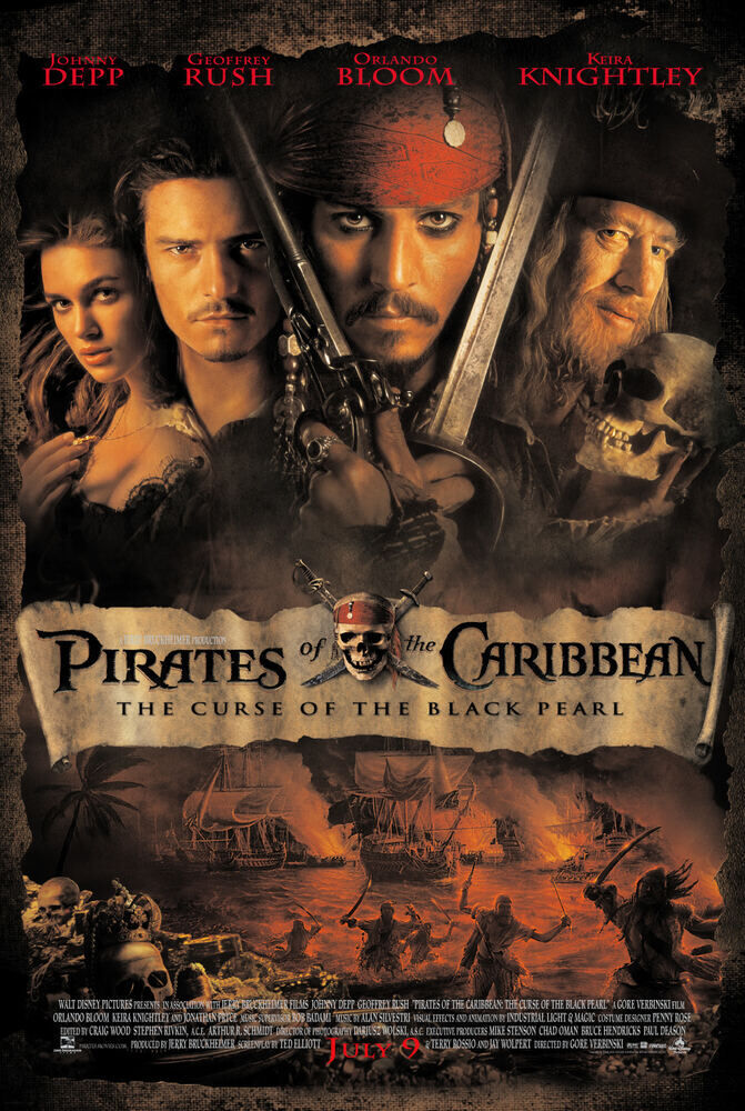 Pirates of the Caribbean: The Curse of the Black Pearl 2003 Movie Cast, OTT, Budget, Box Office, And More