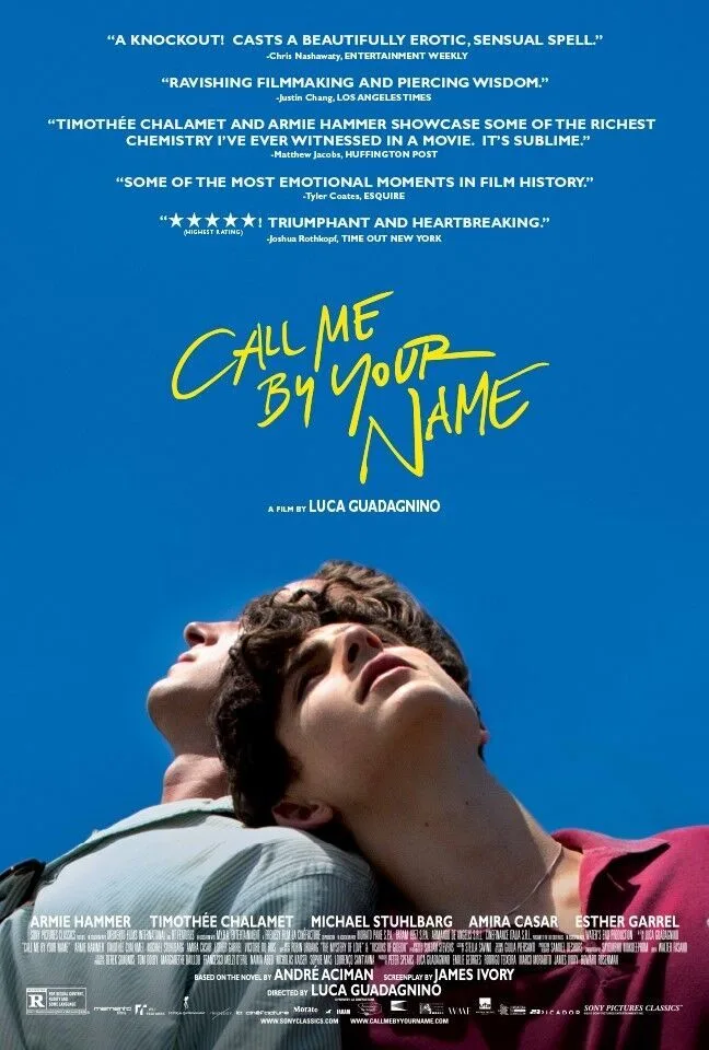 Call Me by Your Name 2018 Movie Cast, OTT, Budget, Box Office, And More