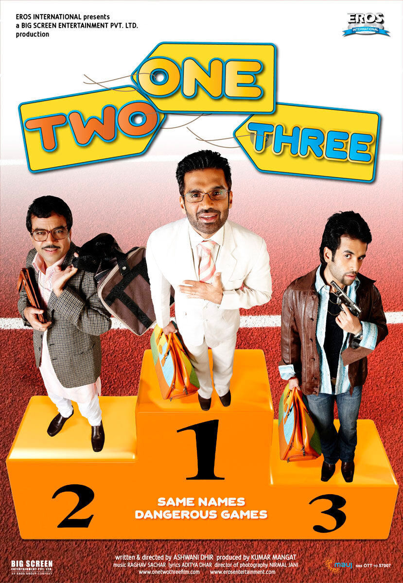 One Two Three 2008 Movie Cast, OTT, Budget, Box Office, And More