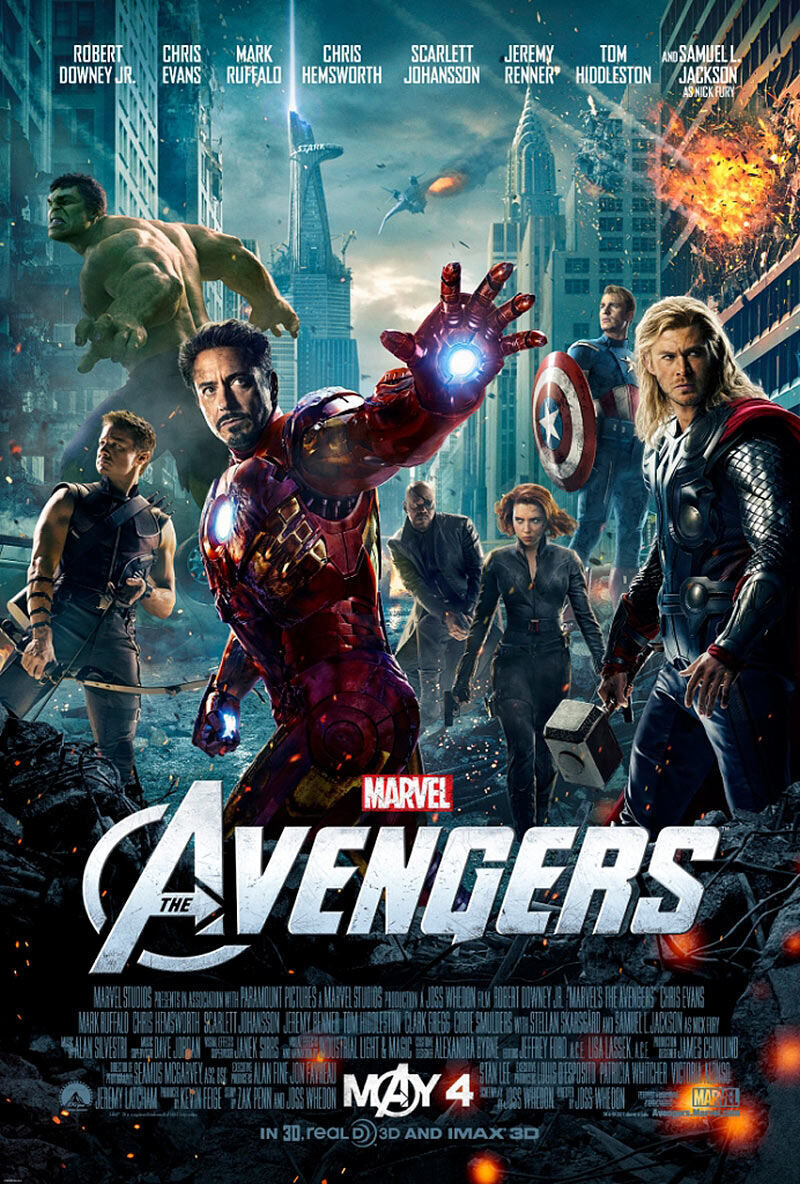 The Avengers 2012 Movie Cast, OTT, Budget, Box Office, And More
