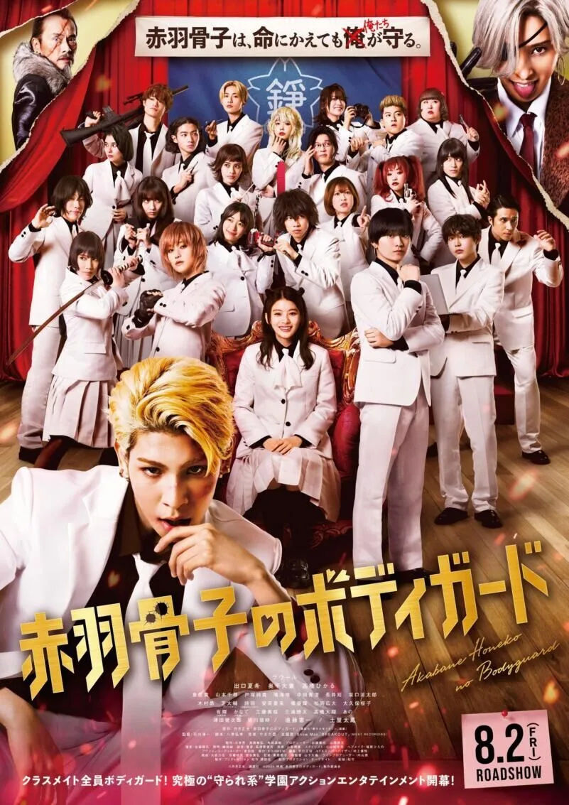 Honeko Akabane's Bodyguards Cast, OTT, Budget, Box Office, And More
